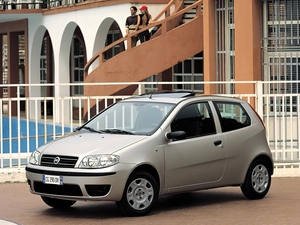 Automobile, Fiat Punto Active