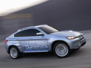 ActiveHybrid, BMW, X6