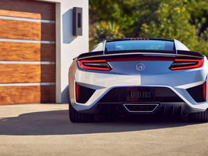 Acura NSX, Back