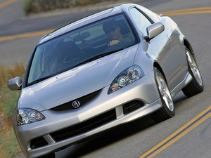 Acura RSX, driver