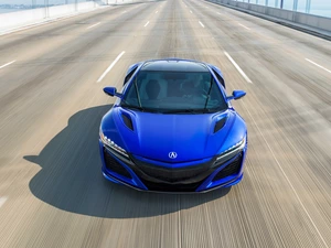 Acura NSX, Front