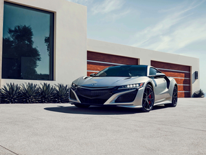 Acura NSX, house