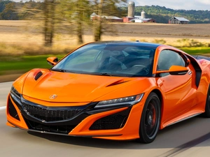 Acura NSX, Orange