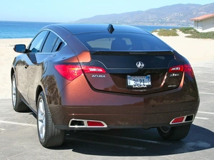 sea, Back, Acura ZDX