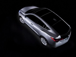 aerial, Acura ZDX, the roof