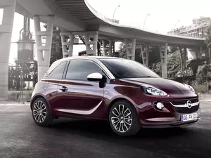 bridge, claret, Opel Adam