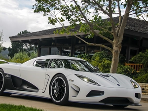Koenigsegg Agera R Supercar, 2012