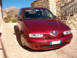 Front, Alfa Romeo 145