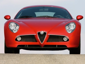 Front, Alfa Romeo 8C