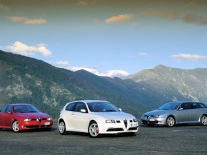 Alfa Romeo 166, Alfa Romeo 147, Alfa Romeo 159