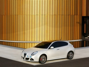 Hatchback, White, Alfa Romeo Giulietta