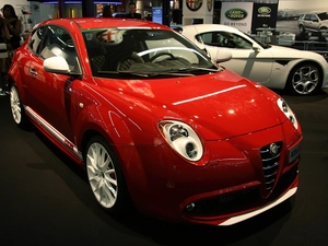 saloon, red hot, Alfa Romeo MiTo