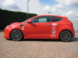 stickers, Alfa Romeo MiTo, @