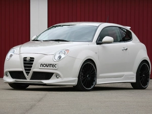 wheels, Alfa Romeo MiTo, Black