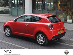 commercial, Alfa Romeo MiTo, catalogue