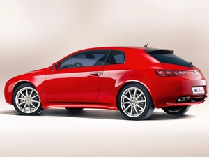 handle, Alfa Romeo Brera, Chrome