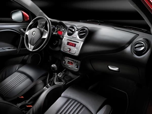 console, Alfa Romeo MiTo, Cockpit