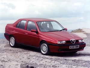 Coast, Alfa Romeo 155, commercial