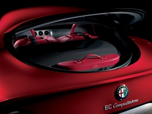 Carrier, Alfa Romeo 8C, Competizione
