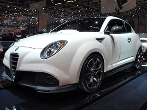 presentation, Alfa Romeo MiTo, exhibition