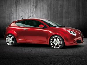 Passenger, Alfa Romeo MiTo, HAND
