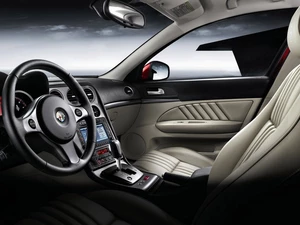 seats, Alfa Romeo Brera, interior