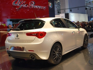 Geneva, Alfa Romeo Giulietta, saloon