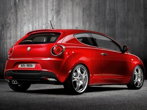 final, Alfa Romeo MiTo, silencer