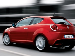 dynamics, Alfa Romeo MiTo, speed