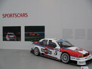 racer, Alfa Romeo 155, spoiler