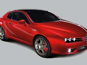 brake, Alfa Romeo Brera, Terminals