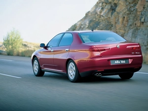 24v, Alfa Romeo 166, V6