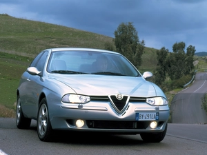 Alfa Romeo 156, ALFA ROMEO SPEED