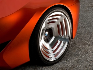 BMW M1, alloy wheels