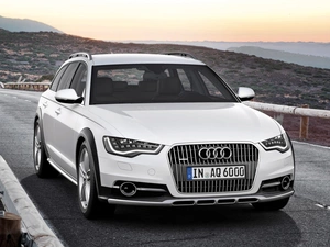 Way, Audi A6, allroad