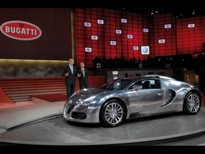 Aluminium, Bugatti Veyron