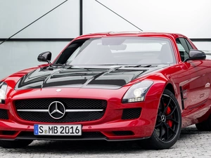 Mercedes-Benz SLS AMG GT, Front