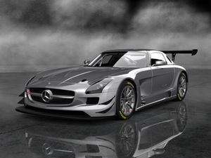 GT3, Mercedes SLS, AMG