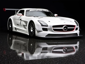 GT3, Mercedes SLS, AMG