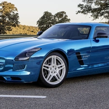 Mercedes-Benz SLS AMG