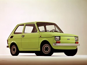 antique, Fiat 126