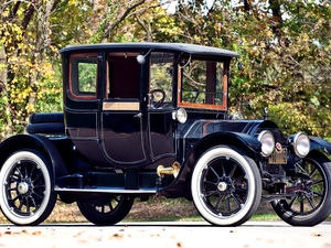 Automobile, Cadillac, 1913, antique