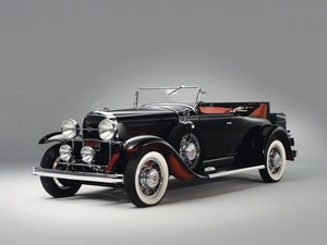 Buick, Automobile, antique, Black