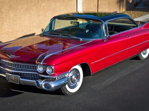 1959, antique, Cadillac Eldorado Biarritz
