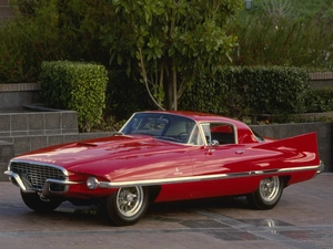 Red, Automobile, antique, Ferrari 410