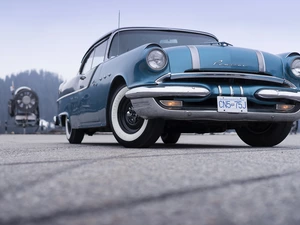 1955, antique, Pontiac Star Chief
