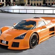 Orange, Gumpert Apollo