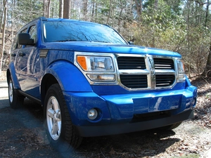 blue, ##, Area, Dodge Nitro