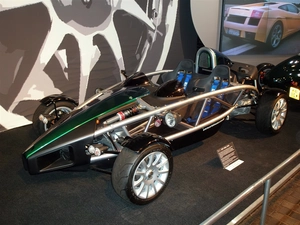 Ariel Atom, exhibition