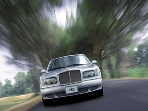 Mask, Front, Bentley Arnage